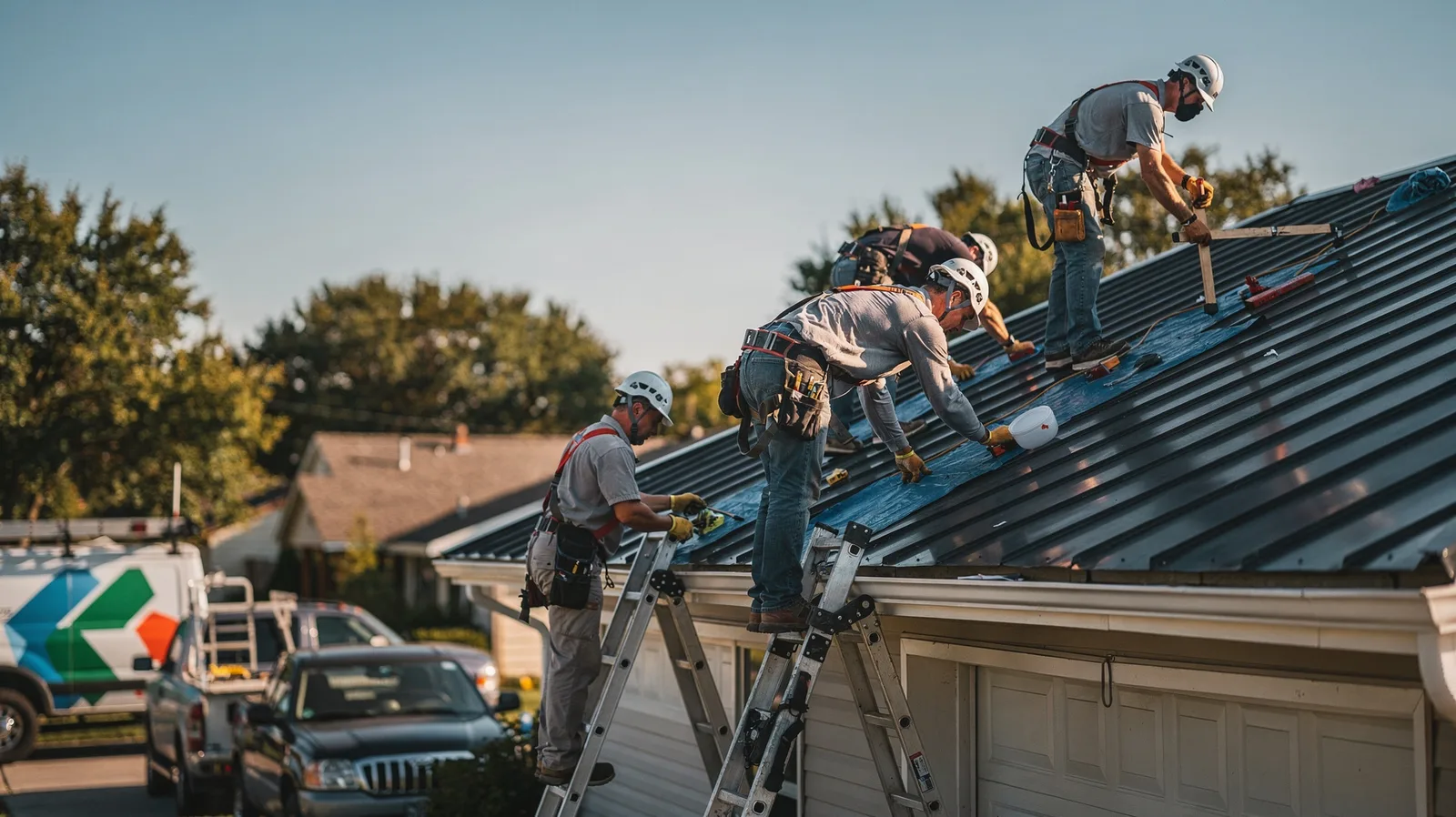 Metal Roof Installation in South Charleston, OH near me